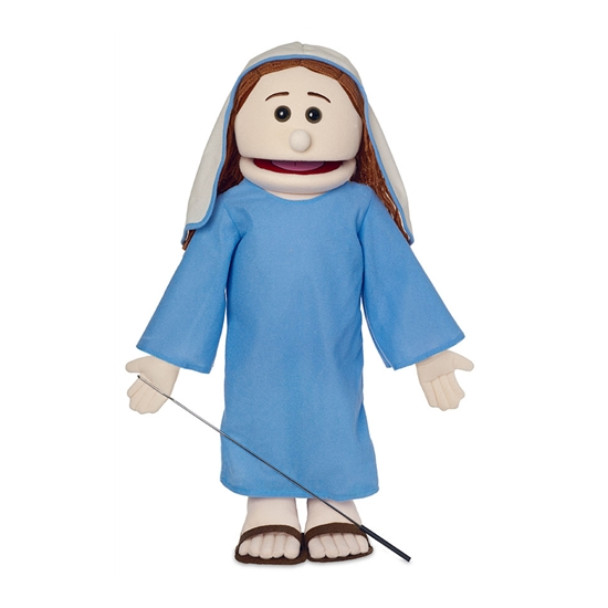 MARY FULL-BODY PRO CHRISTIAN PUPPET