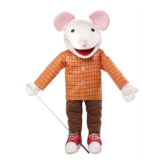 CHURCH MOUSE FULL-BODY PRO CHRISTIAN PUPPET