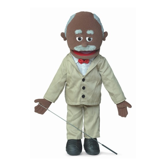 POPS (DARK) FULL-BODY PRO PUPPET – Puppet Ministry Puppets