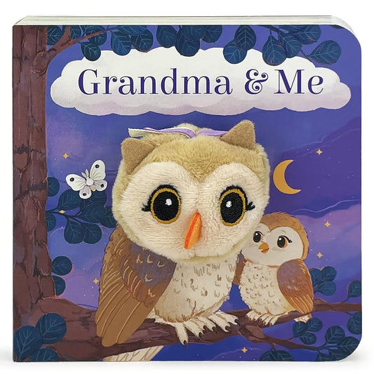 Grandma & Me Puppet Book