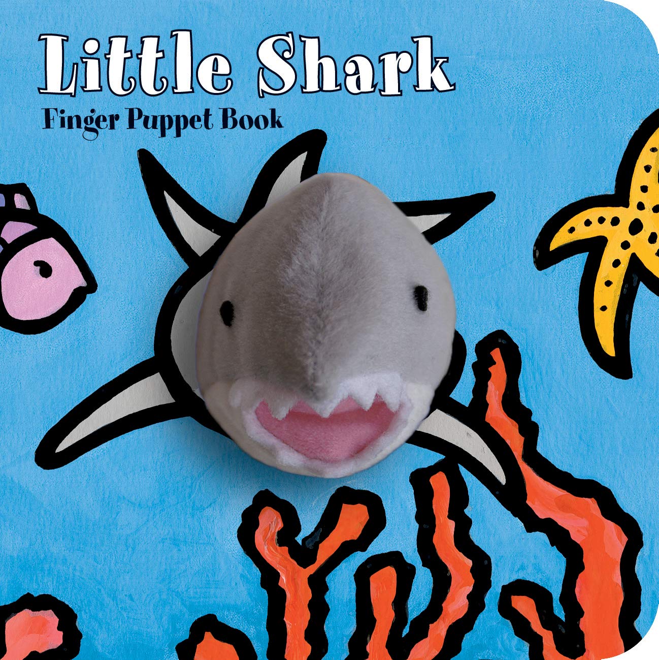 Little Shark: Finger Puppet Book – Puppet Ministry Puppets