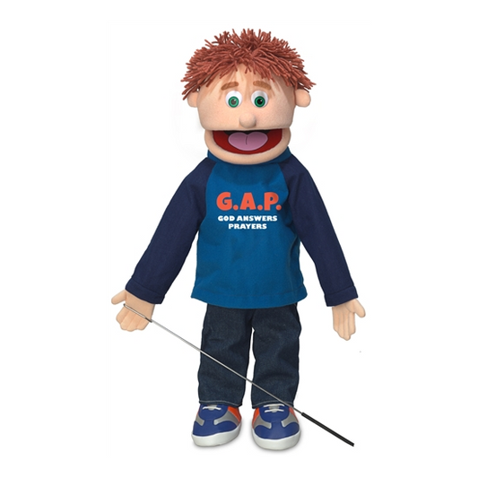 TOMMY FULL-BODY PRO CHRISTIAN PUPPET